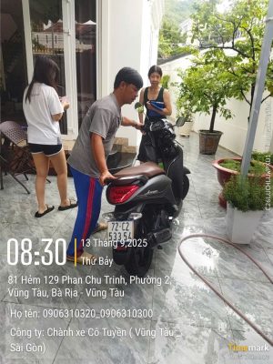Dịch vụ gửi xe máy đi Sóc Trăng