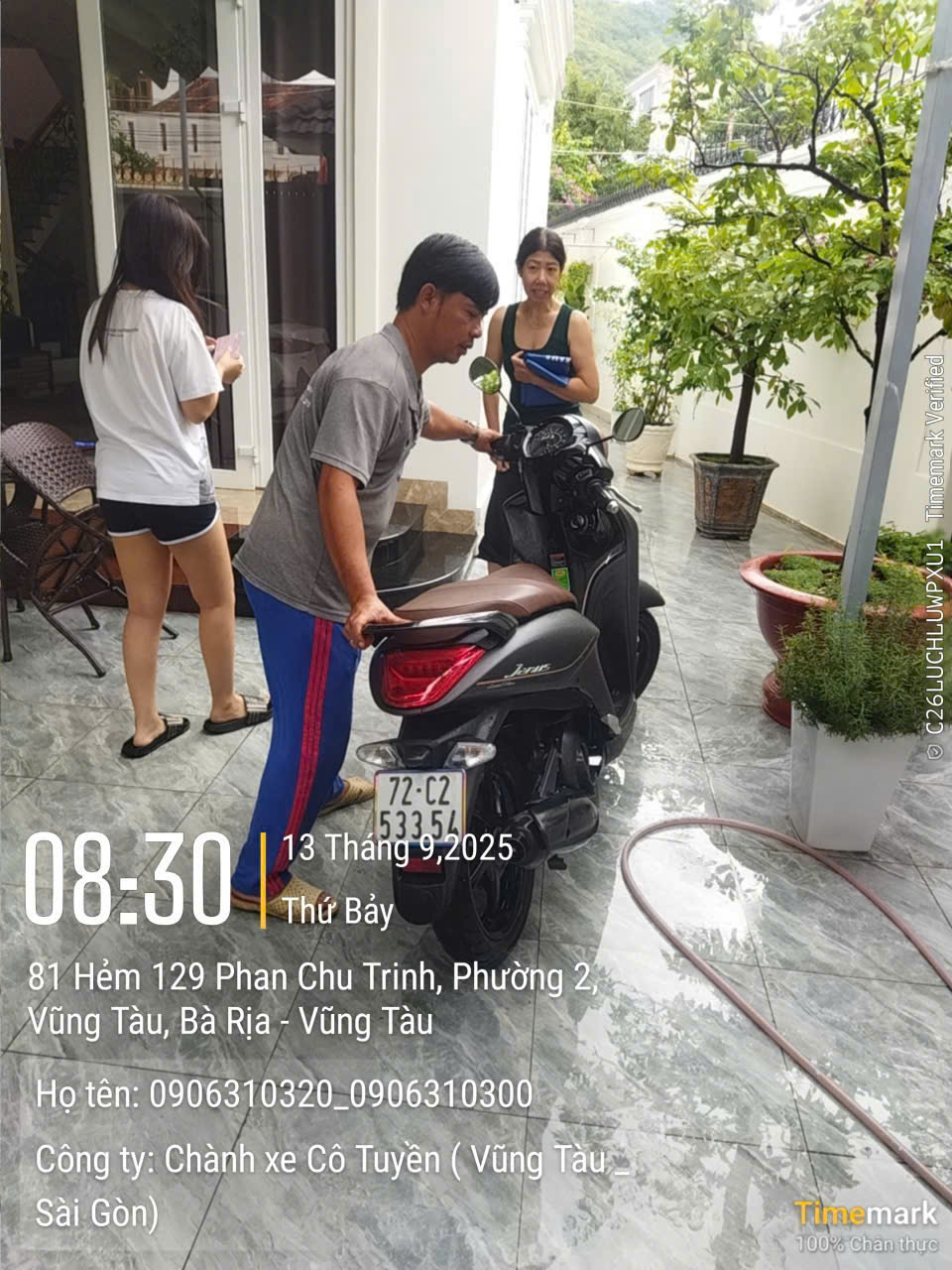 Dịch vụ gửi xe máy đi Sóc Trăng