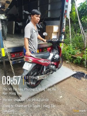 Dịch vụ gửi xe máy đi Sóc Trăng