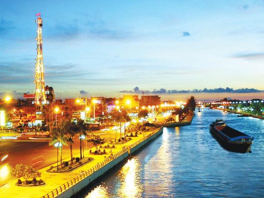 Gửi xe máy đi Hậu Giang