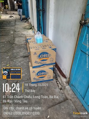 Chành xe gửi hàng đi Sóc Trăng