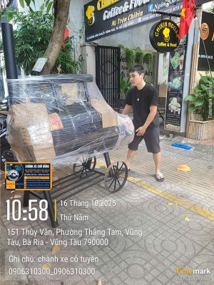 Chành xe gửi hàng đi Phường Bình Thủy - Cái Răng - Hưng Phú Cần Thơ