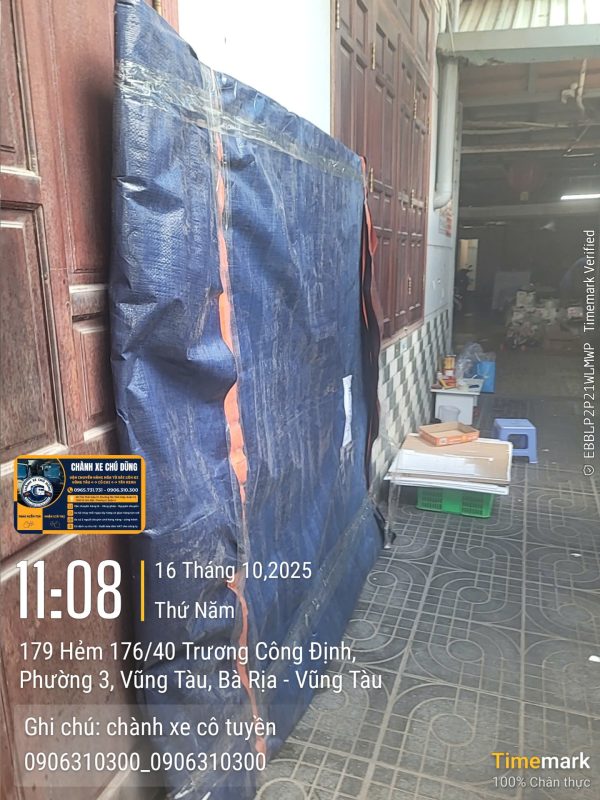 Chành xe gửi hàng đi Tỉnh