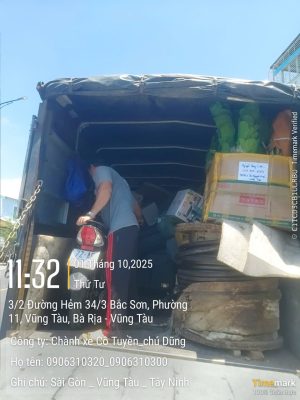 Gửi xe gắn máy đi Vĩnh Long