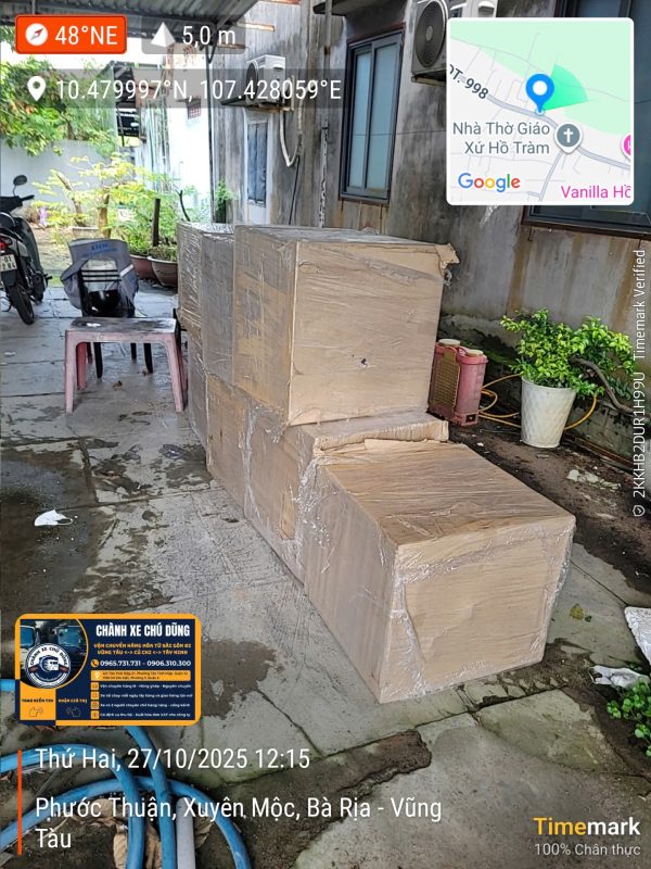 Chành xe gửi hàng đi Tỉnh