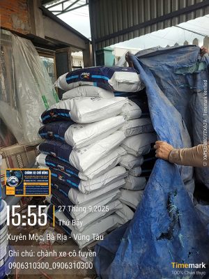 Chành xe gửi hàng đi Phường Trần Đề (Sóc Trăng Cũ)