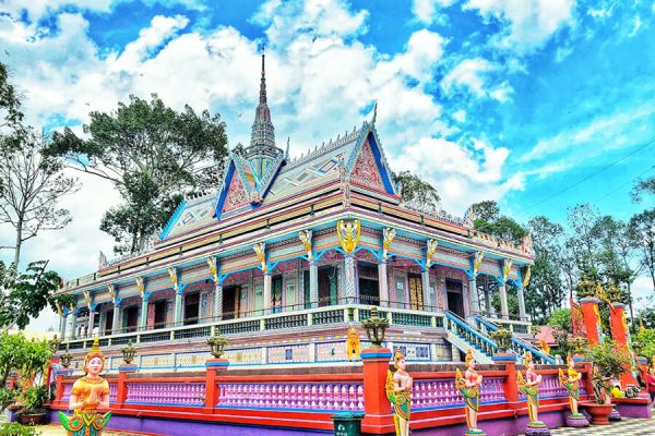 Chành xe gửi hàng đi Phường Cù Lao Dung (Sóc Trăng Cũ)