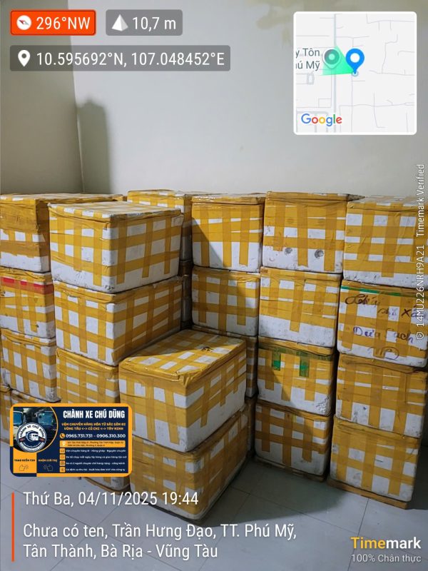 Chành xe gửi hàng đi Tỉnh
