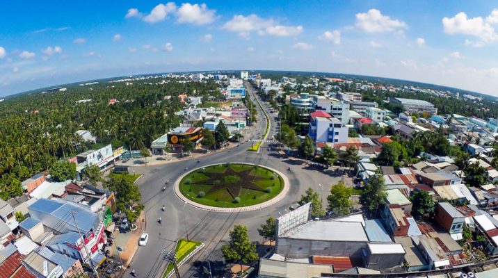 Chành xe gửi hàng đi Xã Giao Long - Tiên Thủy - Tân Phú Vĩnh Long ( Bến Tre cũ )