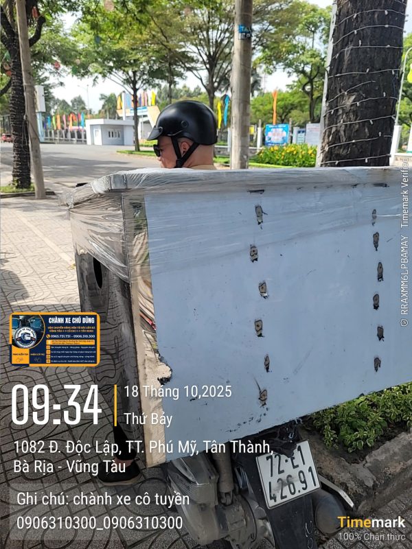 Chành xe gửi hàng đi Tỉnh