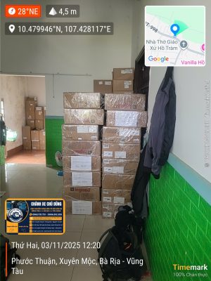 Chành xe gửi hàng đi Xã An Ngãi Trung -Tân Hào - Phước Long Vĩnh Long ( Bến Tre cũ )