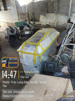 Chành xe gửi hàng đi Xã Cái Ngang - Tân Quới - Tân Lược Vĩnh Long