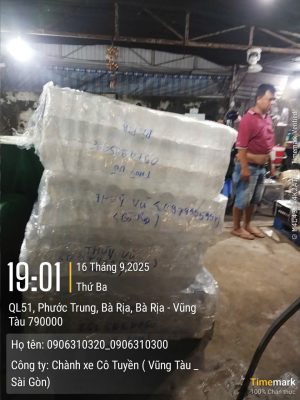 Chành xe gửi hàng đi Xã Cái Ngang - Tân Quới - Tân Lược Vĩnh Long