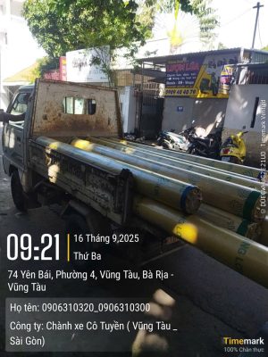 Chành xe gửi hàng đi Xã Ngãi Tứ - Song Phú Vĩnh Long