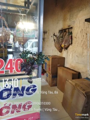 Chành xe gửi hàng đi Xã Quới An - Trung Hiệp - Hiếu Phụng Vĩnh Long