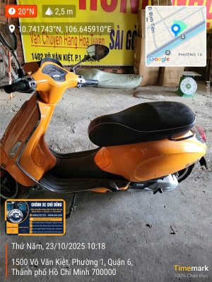 Chành xe gửi xe máy đi Xã Bình Phước - An Bình - Phú Quới Vĩnh long