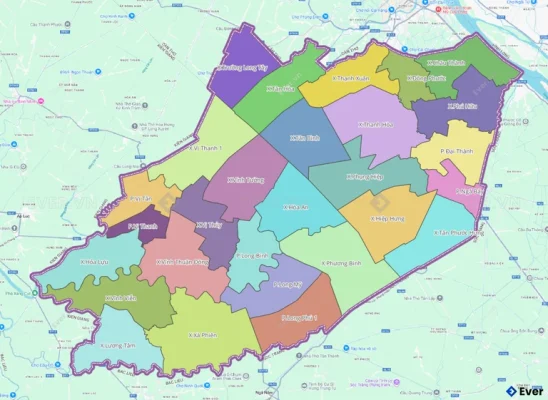 Tỉnh Hậu Giang sau sáp nhập