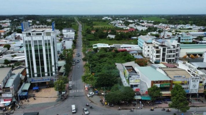 Chành xe gửi hàng đi huyện Trà Cú ( Trà Vinh cũ )