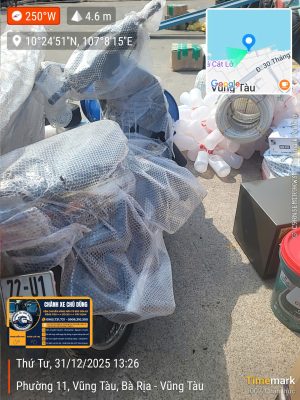 Chành xe gửi xe máy đi Đầm Dơi Cà Mau giá tiết kiệm