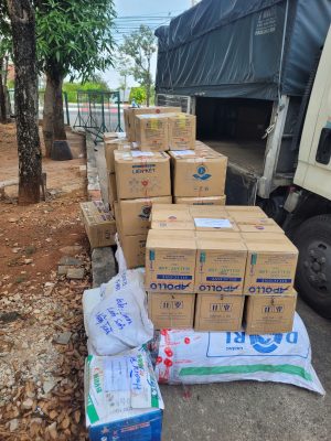 Gửi hàng đi Gò Công ( Tiền Giang Cũ )