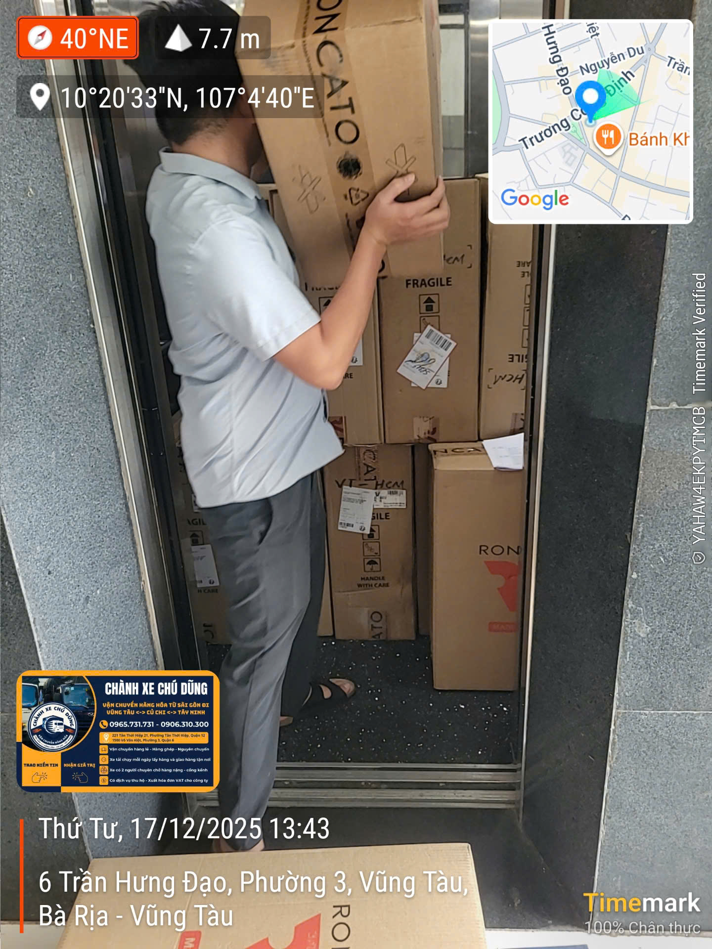 Gửi hàng đi Thanh Bình Đồng Tháp