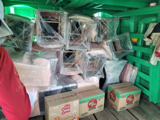 Gửi hàng đi Tháp Mười Đồng Tháp