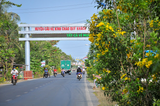 Gửi hàng đi huyện Cầu Kè (Trà Vinh cũ)