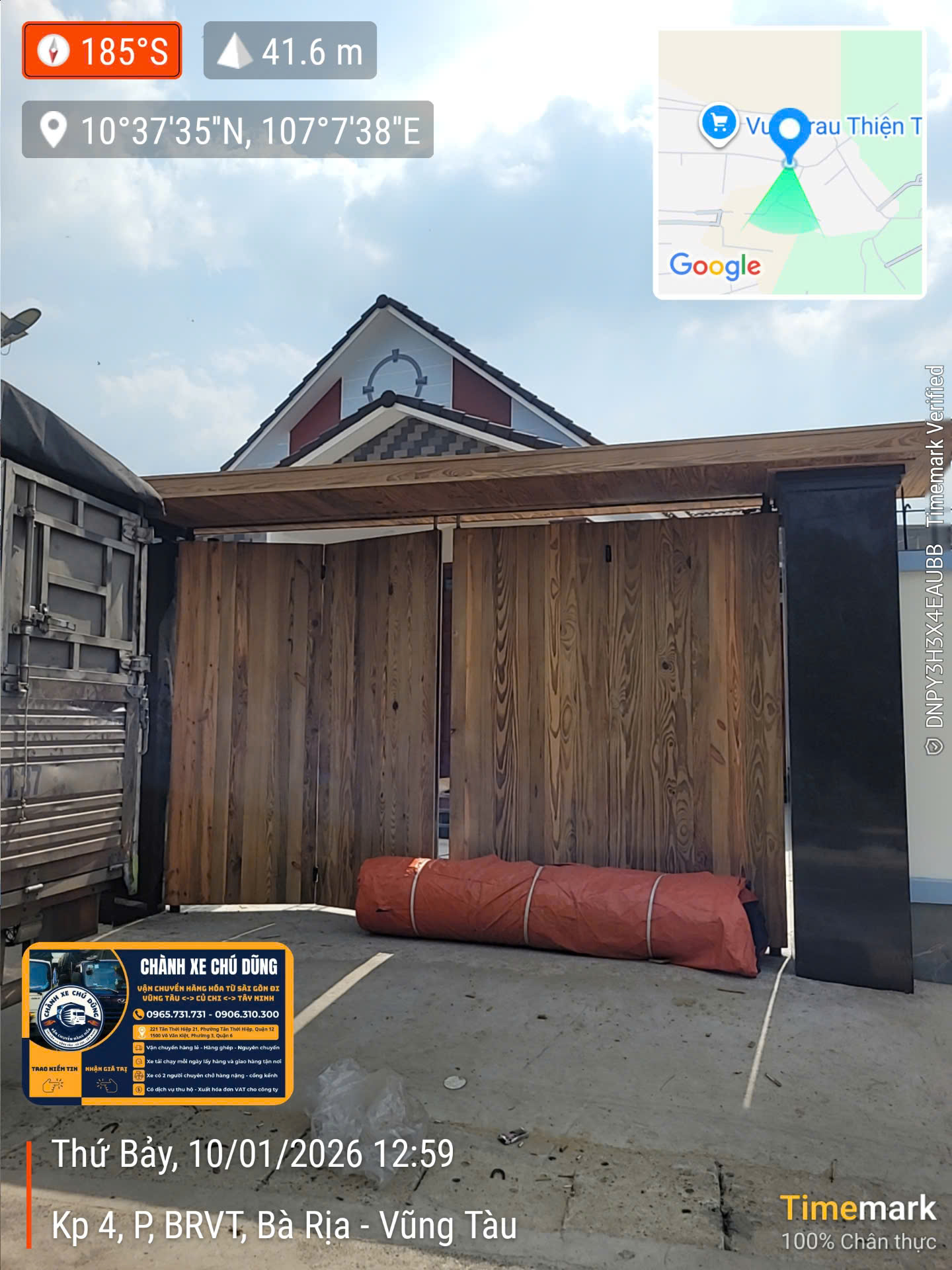 Gửi hàng đi huyện Châu Thành (Trà Vinh cũ)