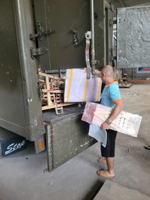 Gửi hàng đi huyện Châu Thành (Trà Vinh cũ)