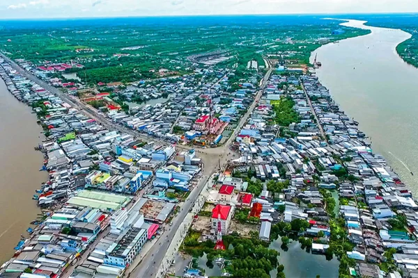 Xã Năm Căn Cà Mau