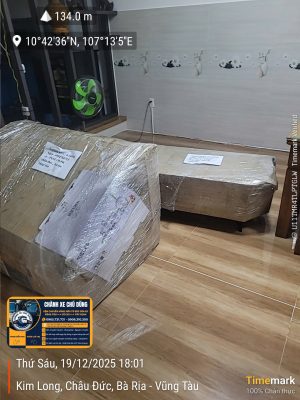 Chành xe gửi hàng đi Châu Đốc An Giang