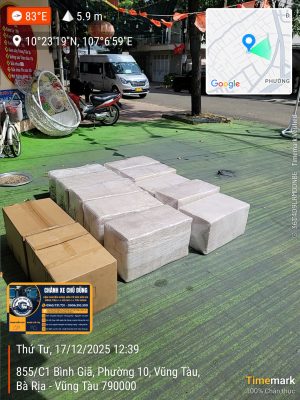 Chành xe gửi hàng đi Phú Tân An Giang