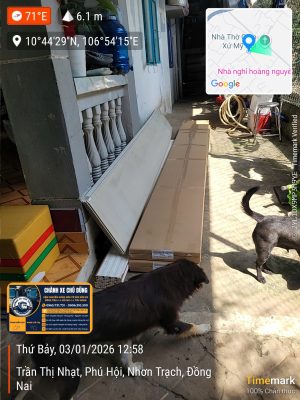 Chành xe gửi hành di An Minh