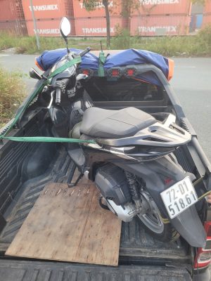 Chành xe gửi xe máy đi Long Xuyên An Giang