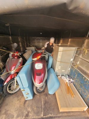 Dịch vụ gửi xe máy đi huyện Tân Hiệp trong ngày